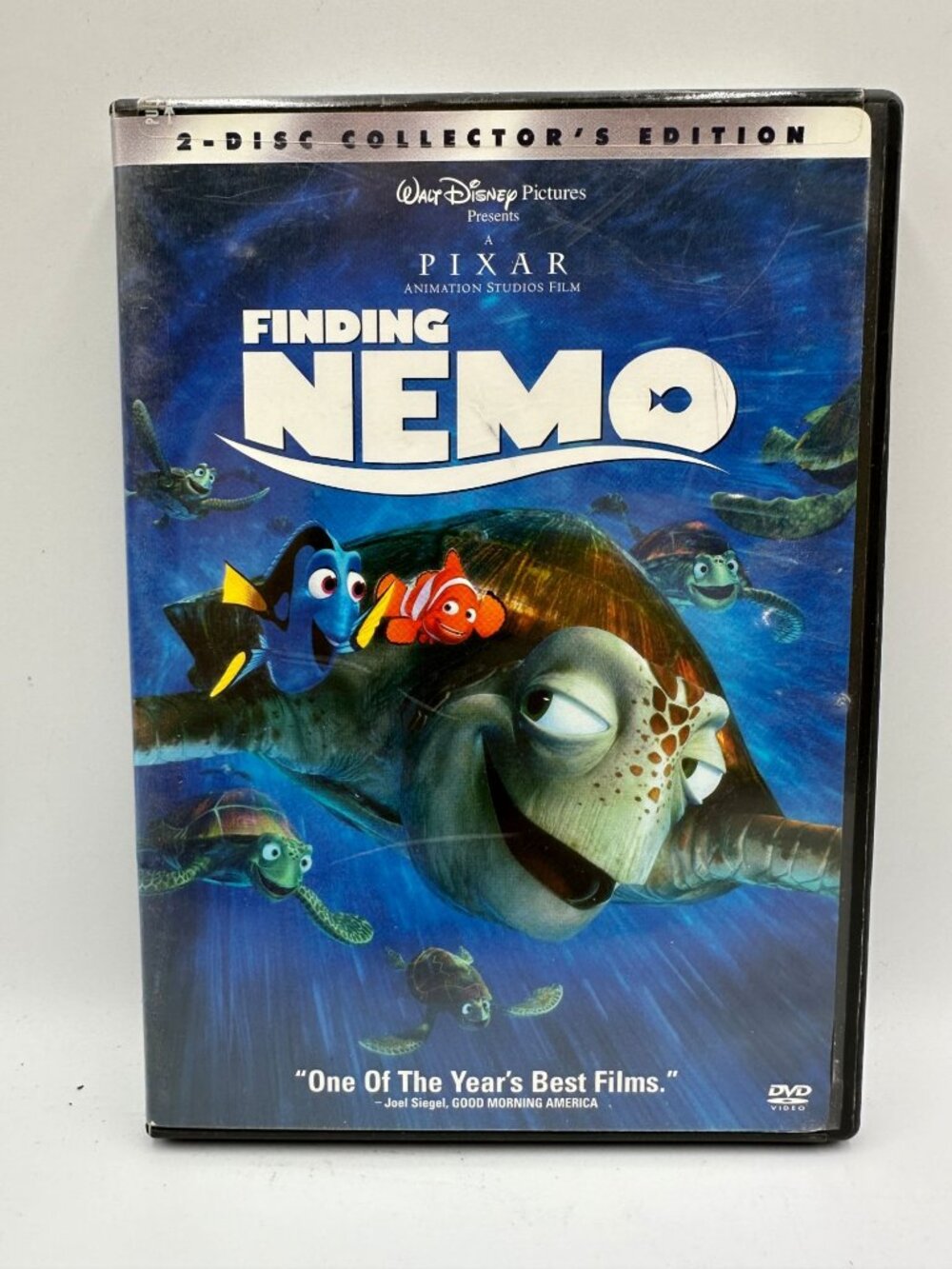 Finding Nemo 2 Disc Collector Edition DVD 2003 Albert Brooks Pixar Animation